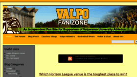 What Valpofanzone.com website looked like in 2018 (5 years ago)