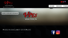 What Vipes.com.tr website looked like in 2018 (5 years ago)