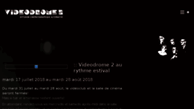 What Videodrome2.fr website looked like in 2018 (6 years ago)