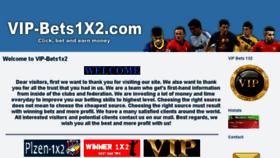 What Vip-bets1x2.com website looked like in 2018 (5 years ago)