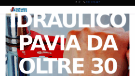 What Vecchiidraulicopavia.com website looked like in 2018 (5 years ago)