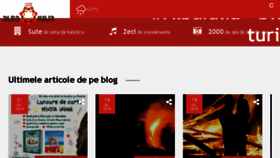What Viziteazaalbaiulia.ro website looked like in 2018 (5 years ago)