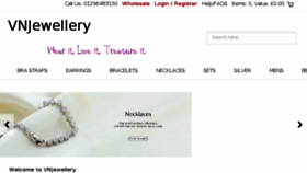 What Vnjewellery.co.uk website looked like in 2018 (5 years ago)