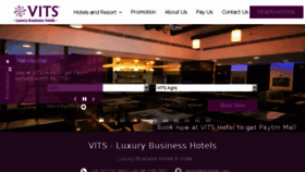 What Vitshotels.com website looked like in 2018 (5 years ago)