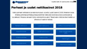 What Veikkauspiste.com website looked like in 2018 (5 years ago)