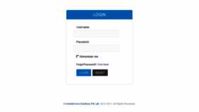 What Verification.mobileforce.in website looked like in 2018 (5 years ago)