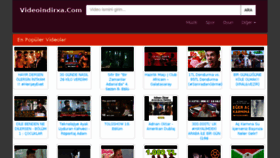 What Videoindirxa.com website looked like in 2018 (5 years ago)