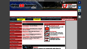 What Vitrine25demarco.com.br website looked like in 2018 (5 years ago)