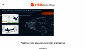 What Vibestechnology.com website looked like in 2018 (5 years ago)