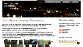 What Virtualnycintorin.sk website looked like in 2018 (5 years ago)