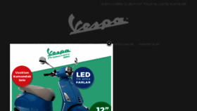 What Vespa.com.tr website looked like in 2018 (5 years ago)