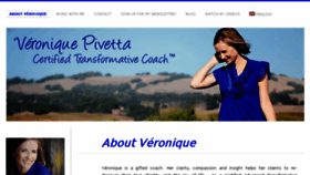 What Veronique-pivetta.com website looked like in 2018 (5 years ago)