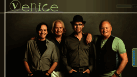 What Venicetheband.com website looked like in 2018 (5 years ago)
