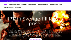 What Vikingiptv.net website looked like in 2018 (5 years ago)