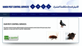 What Vpcsuae.com website looked like in 2018 (5 years ago)