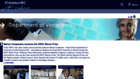 What Virology.nl website looked like in 2018 (5 years ago)