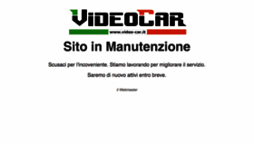 What Video-car.it website looked like in 2018 (5 years ago)