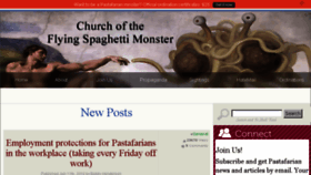 What Venganza.org website looked like in 2018 (7 years ago)