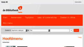 What Venlo.hostedwise.nl website looked like in 2018 (5 years ago)