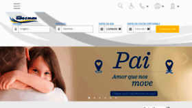 What Viacaoouroeprata.com.br website looked like in 2018 (5 years ago)