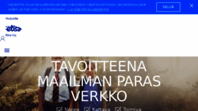 What Vertaaverkkoja.fi website looked like in 2018 (5 years ago)