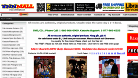 What Vnnmall.com website looked like in 2018 (5 years ago)