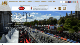 What Vienna-marathon.com website looked like in 2018 (5 years ago)