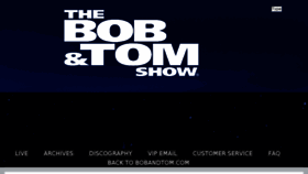 What Vip.bobandtom.com website looked like in 2018 (5 years ago)