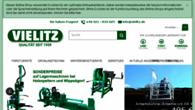 What Vielitz.de website looked like in 2018 (5 years ago)
