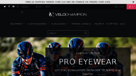 What Velochampion.co.uk website looked like in 2018 (5 years ago)