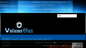 What Volumemax.cz website looked like in 2018 (5 years ago)