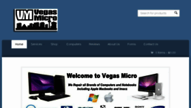 What Vegasmicro.com website looked like in 2018 (5 years ago)