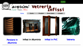 What Vetrerialavorini.it website looked like in 2018 (5 years ago)