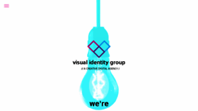 What Visualidentitygroup.com website looked like in 2018 (5 years ago)