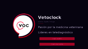 What Vetoclock-iberia.com website looked like in 2018 (5 years ago)