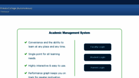 What Vimala.linways.com website looked like in 2018 (7 years ago)