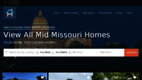 What Viewjeffersoncityhomes.com website looked like in 2018 (5 years ago)