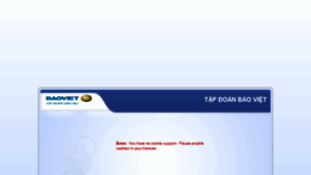 What Vpn.baoviet.com.vn website looked like in 2018 (5 years ago)