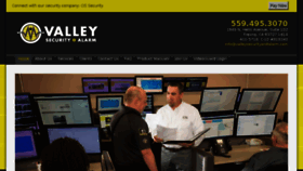 What Valleysecurityandalarm.com website looked like in 2018 (5 years ago)