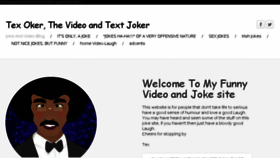 What Video-laugh.com website looked like in 2018 (5 years ago)