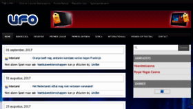 What Voetbalfilmpjesonline.nl website looked like in 2018 (5 years ago)