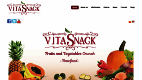What Vitasnacks.es website looked like in 2018 (5 years ago)