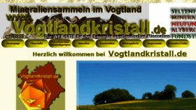 What Vogtlandkristall.de website looked like in 2018 (5 years ago)