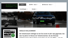 What Verkehrswacht-vaihingen.de website looked like in 2018 (5 years ago)