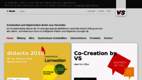 What Vs-moebel.de website looked like in 2018 (5 years ago)