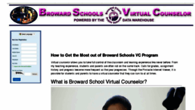 What Virtualcounselor.org website looked like in 2018 (5 years ago)