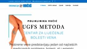 What Vene.hr website looked like in 2018 (5 years ago)
