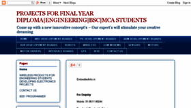 What Vtuengineeringprojects.blogspot.com website looked like in 2018 (5 years ago)