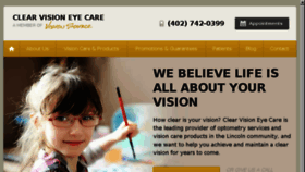 What Visionsource-yourclearvision.com website looked like in 2018 (5 years ago)
