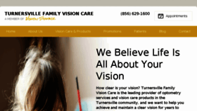 What Visionsource-turnersvillefamilyvision.com website looked like in 2018 (5 years ago)